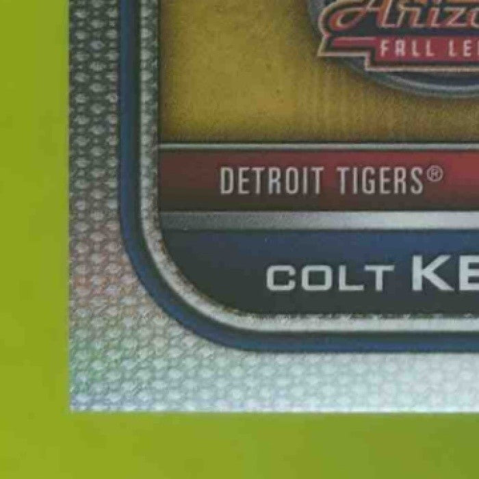 2023 Bowman Chrome Colt Keith 2022 AFL Relics 13/150 #AFLR-CK Detroit Tigers - Sports Cards