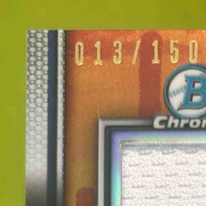 2023 Bowman Chrome Colt Keith 2022 AFL Relics 13/150 #AFLR-CK Detroit Tigers - Sports Cards