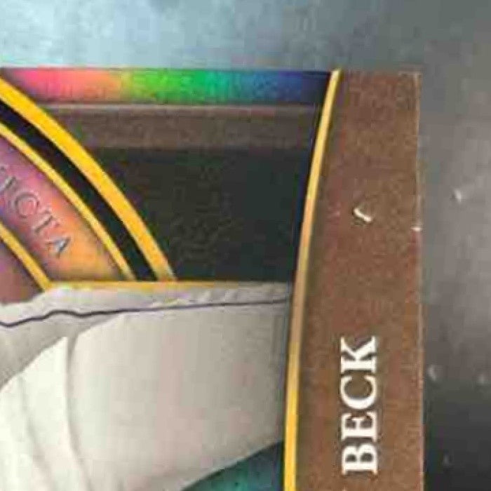 2023 Bowman Chrome Jordan Beck Invicta #BI-23 Colorado Rockies - Sports Cards