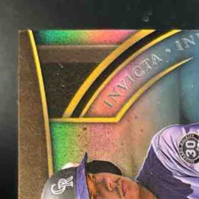 2023 Bowman Chrome Jordan Beck Invicta #BI-23 Colorado Rockies - Sports Cards