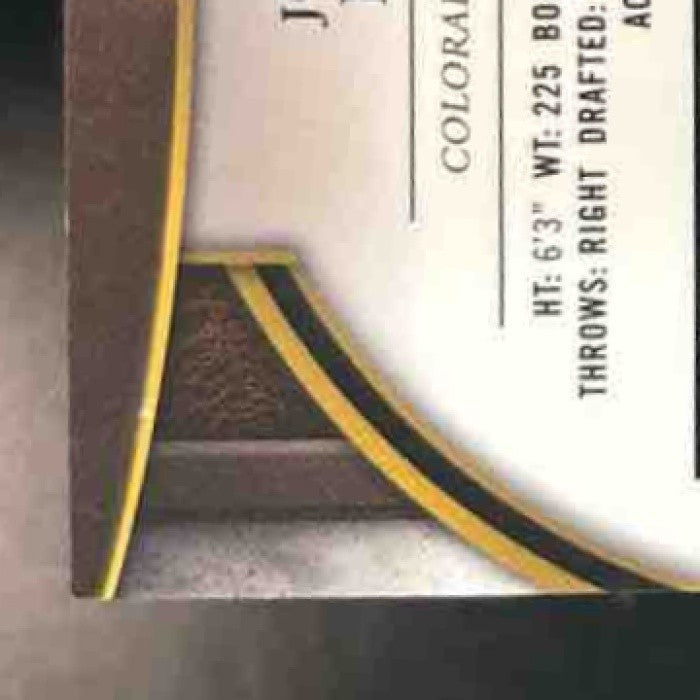 2023 Bowman Chrome Jordan Beck Invicta #BI-23 Colorado Rockies - Sports Cards