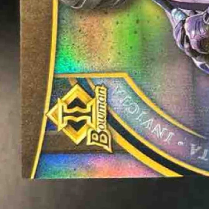 2023 Bowman Chrome Jordan Beck Invicta #BI-23 Colorado Rockies - Sports Cards