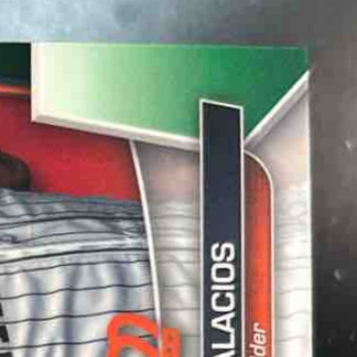 2023 Bowman Chrome Richie Palacios WBC Flag Variations Green /99 #WBC-67 - Sports Cards