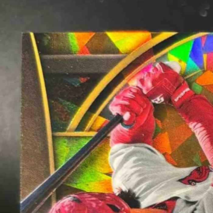 2023 Bowman Chrome Won-Bin Cho Invicta Auto Gold Atomic /50 St. Louis Cardinals - Sports Cards