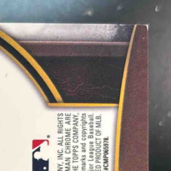 2023 Bowman Chrome Won-Bin Cho Invicta Auto Gold Atomic /50 St. Louis Cardinals - Sports Cards