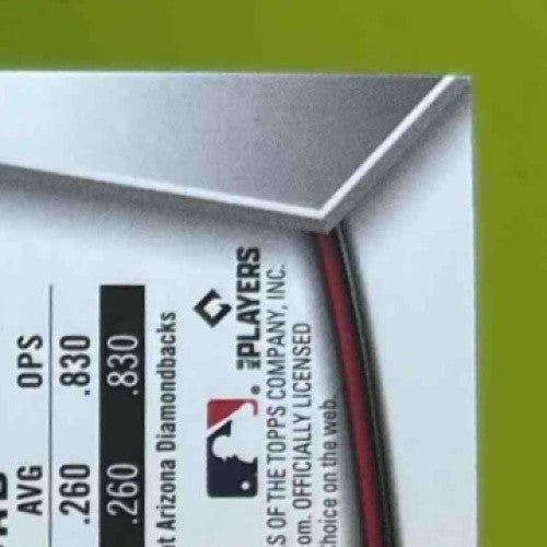 2023 Bowman Corbin Carroll #73 RC Arizona Diamondbacks - Sports Cards