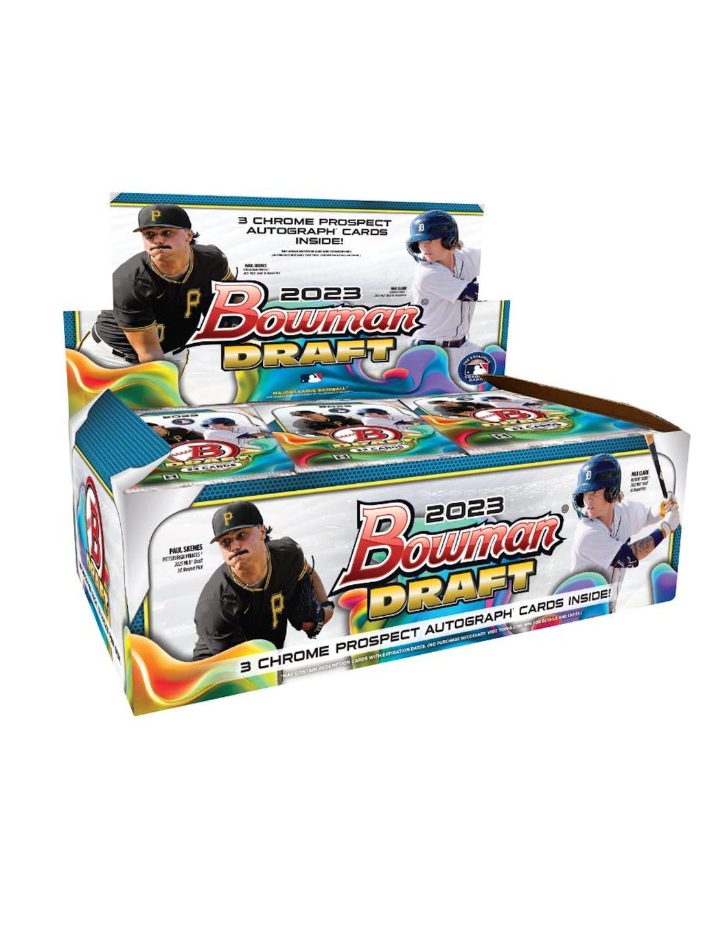 2023 Bowman Draft Baseball Hobby Jumbo Box (3 Autos) SEALED or RIPPED