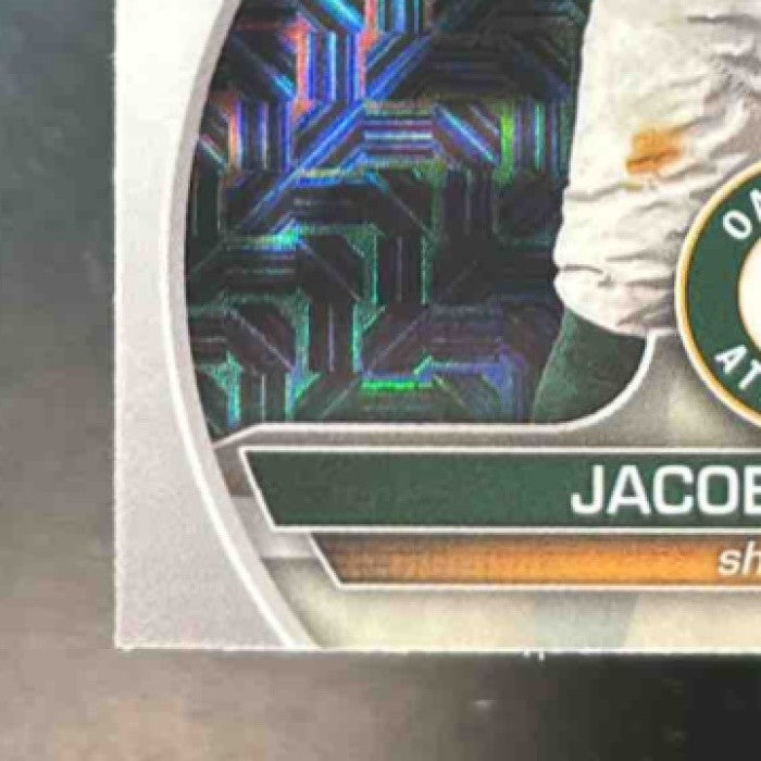 2023 Bowman Draft Jacob Wilson Chrome Japan Refractor #BDC-121 1st Prospect - Sports Cards