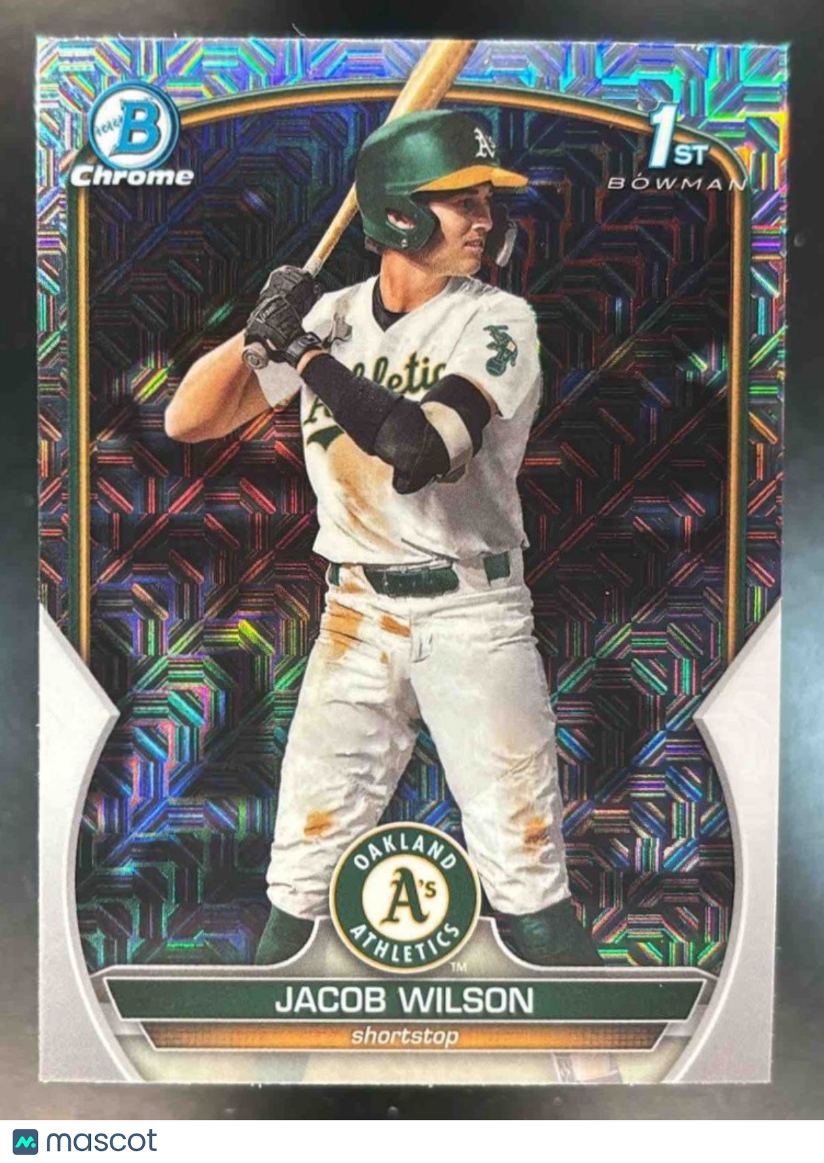 2023 Bowman Draft Jacob Wilson Chrome Japan Refractor #BDC-121 1st Prospect - Sports Cards