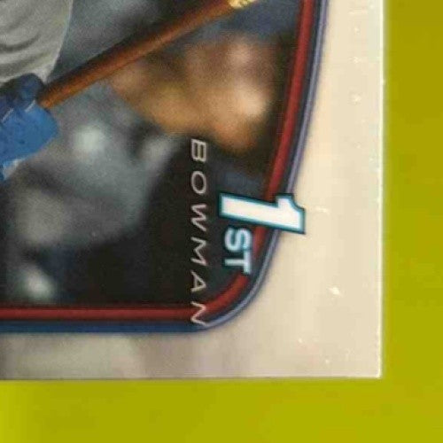 2023 Bowman Draft Kendall George Chrome Auto 1st Prospect Los Angeles Dodgers - Sports Cards