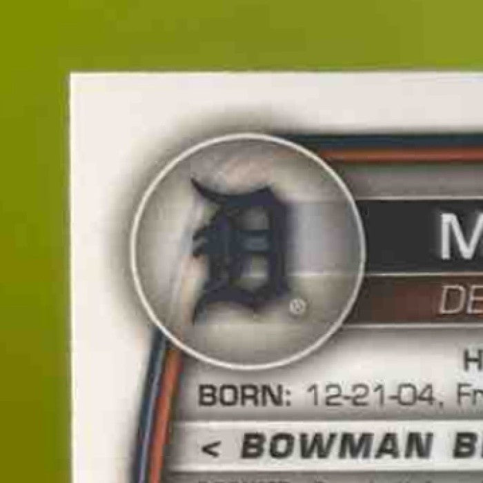 2023 Bowman Draft Max Clark Chrome #BDC-76 Refractor 1st Prospect Detroit Tigers - Sports Cards