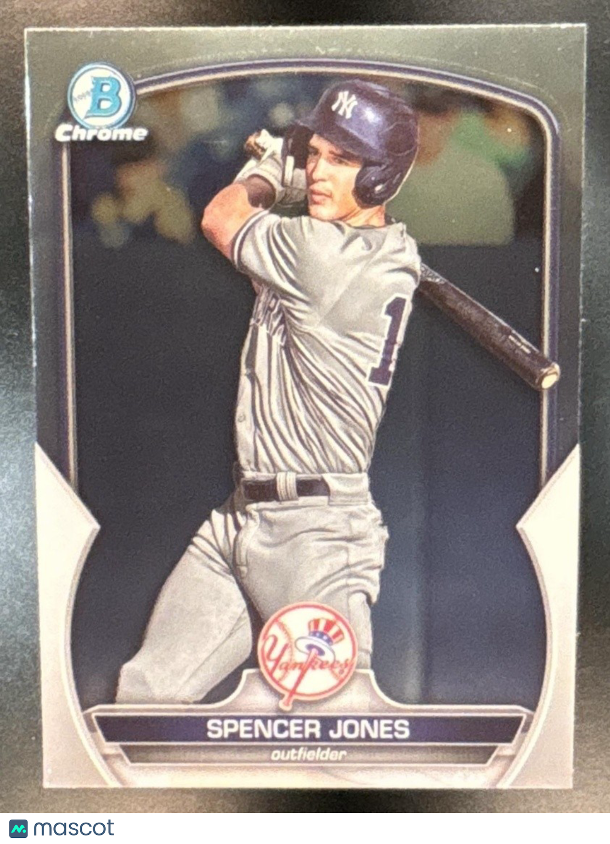 2023 Bowman Draft Spencer Jones Chrome #BDC-196 New York Yankees - Sports Cards