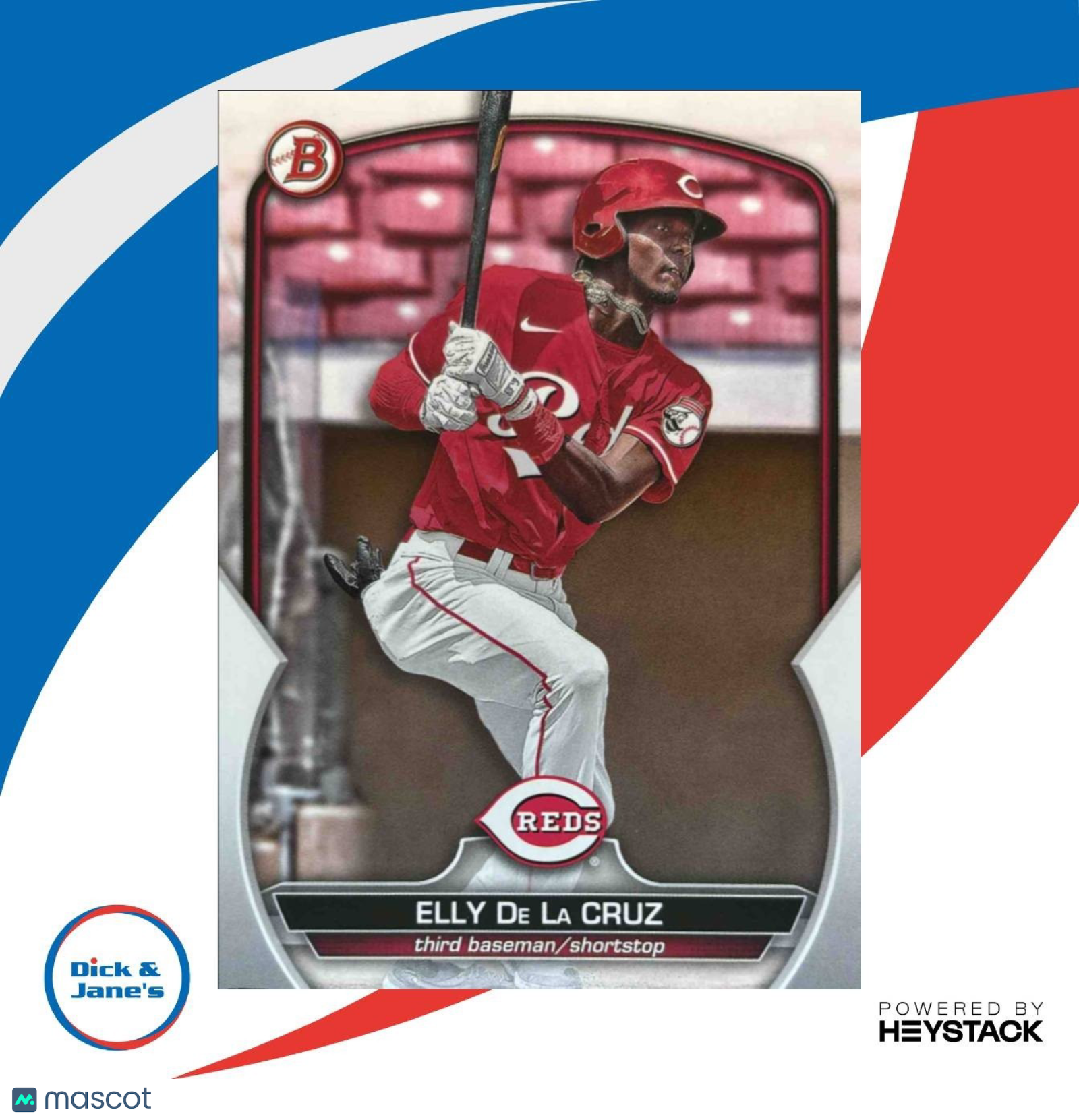 2023 Bowman Elly De La Cruz Prospects #BP-65 Cincinnati Reds - Sports Cards