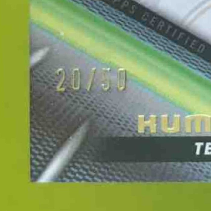 2023 Bowman Inception Kumar Rocker Auto Gold Foil Electricity /50 Texas Rangers - Sports Cards