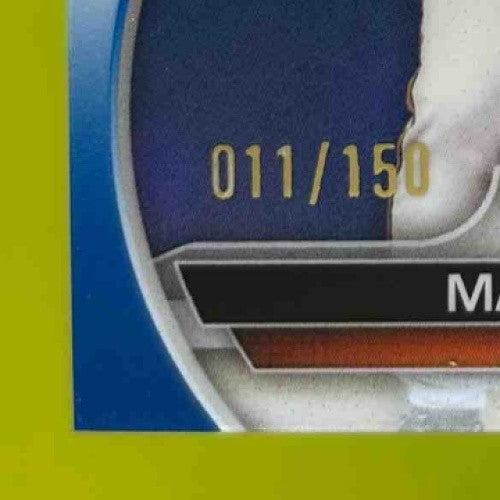 2023 Bowman Max Wagner Chrome Blue Refractor 11/150 #BCP-8 1st Prospect Orioles - Sports Cards