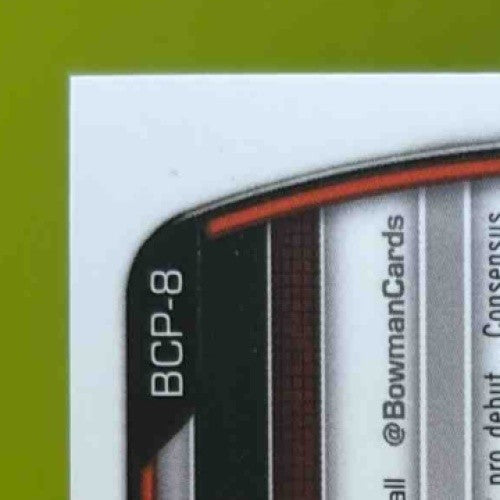 2023 Bowman Max Wagner Chrome Blue Refractor 11/150 #BCP-8 1st Prospect Orioles - Sports Cards