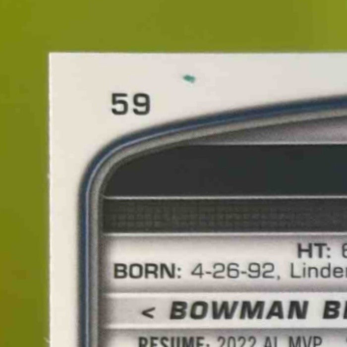 2023 Bowman Mega Box Aaron Judge Mojo Refractor #59 New York Yankees - Sports Cards