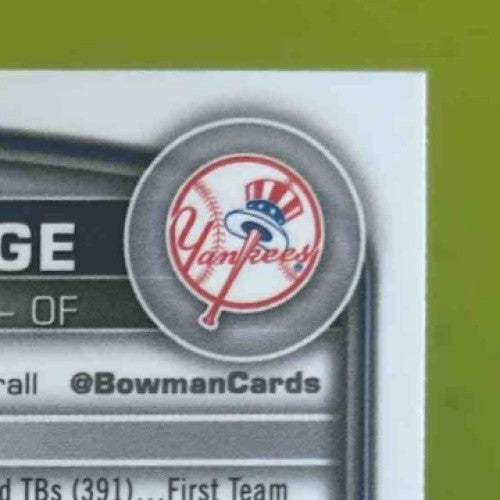 2023 Bowman Mega Box Aaron Judge Mojo Refractor #59 New York Yankees - Sports Cards