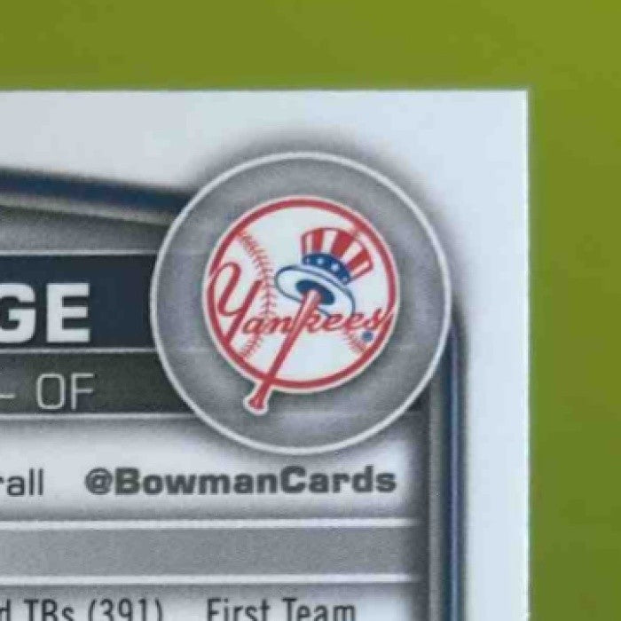 2023 Bowman Mega Box Aaron Judge Mojo Refractor #59 New York Yankees - Sports Cards
