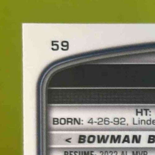 2023 Bowman Mega Box Aaron Judge Mojo Refractor #59 New York Yankees - Sports Cards