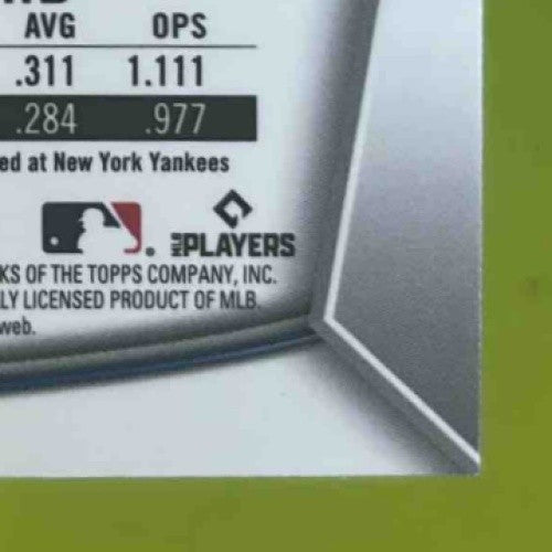 2023 Bowman Mega Box Aaron Judge Mojo Refractor #59 New York Yankees - Sports Cards