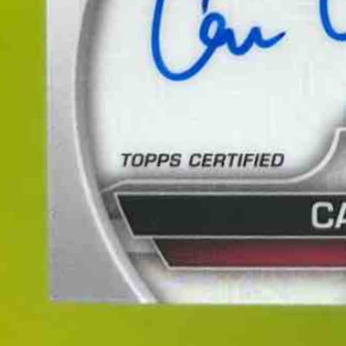 2023 Bowman Mega Box Cam Collier Chrome Prospects Auto Mojo Cincinnati Reds - Sports Cards