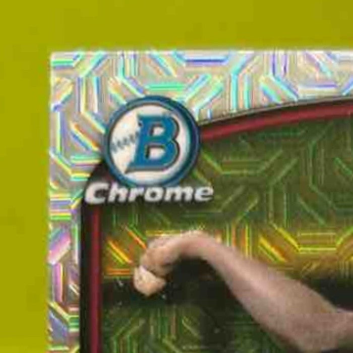 2023 Bowman Mega Box Cam Collier Chrome Prospects Auto Mojo Cincinnati Reds - Sports Cards