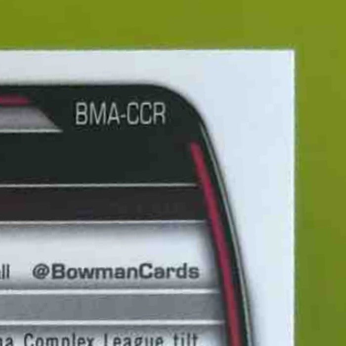 2023 Bowman Mega Box Cam Collier Chrome Prospects Auto Mojo Cincinnati Reds - Sports Cards