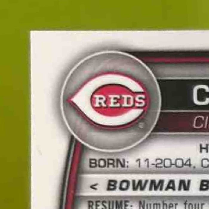 2023 Bowman Mega Box Cam Collier Chrome Prospects Auto Mojo Cincinnati Reds - Sports Cards