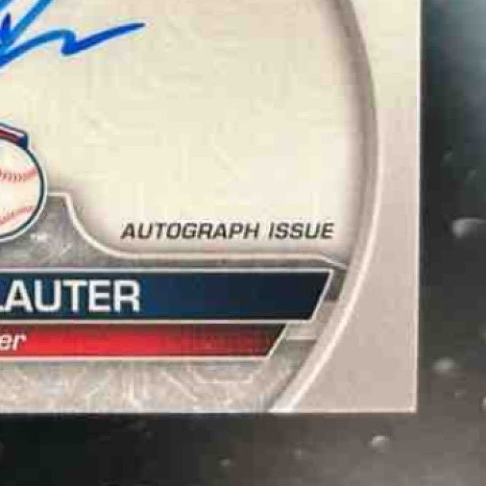 2023 Bowman Mega Box Chase DeLauter Chrome Prospects Auto Mojo Refractor - Sports Cards