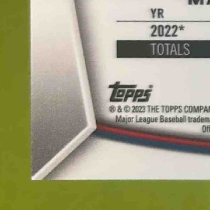 2023 Bowman Mega Box Christopher Morel Yellow Mojo Refractor /75 RC Chicago Cubs - Sports Cards