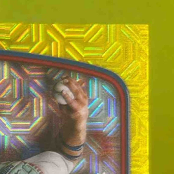 2023 Bowman Mega Box Christopher Morel Yellow Mojo Refractor /75 RC Chicago Cubs - Sports Cards