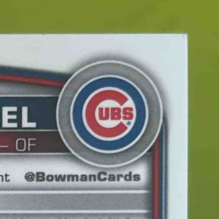 2023 Bowman Mega Box Christopher Morel Yellow Mojo Refractor /75 RC Chicago Cubs - Sports Cards