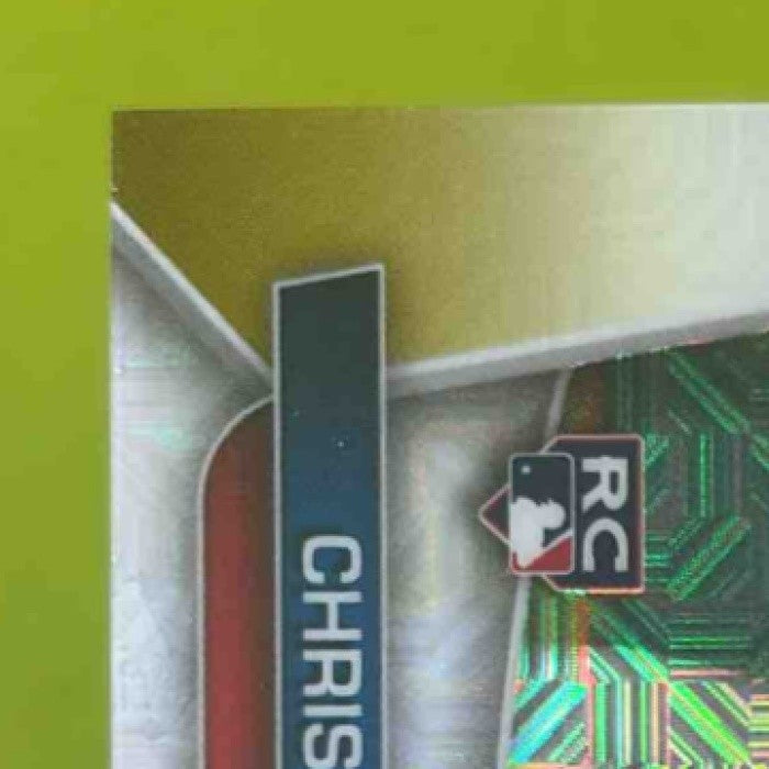 2023 Bowman Mega Box Christopher Morel Yellow Mojo Refractor /75 RC Chicago Cubs - Sports Cards