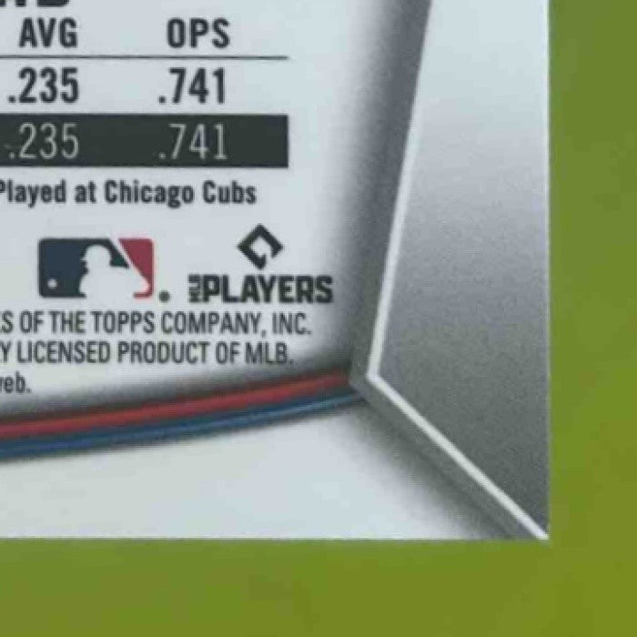 2023 Bowman Mega Box Christopher Morel Yellow Mojo Refractor /75 RC Chicago Cubs - Sports Cards