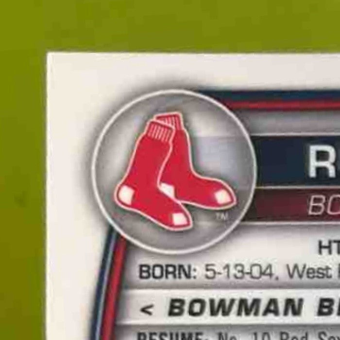 2023 Bowman Mega Box Roman Anthony Prospects Mojo Refractor #BCP-71 Red Sox - Sports Cards