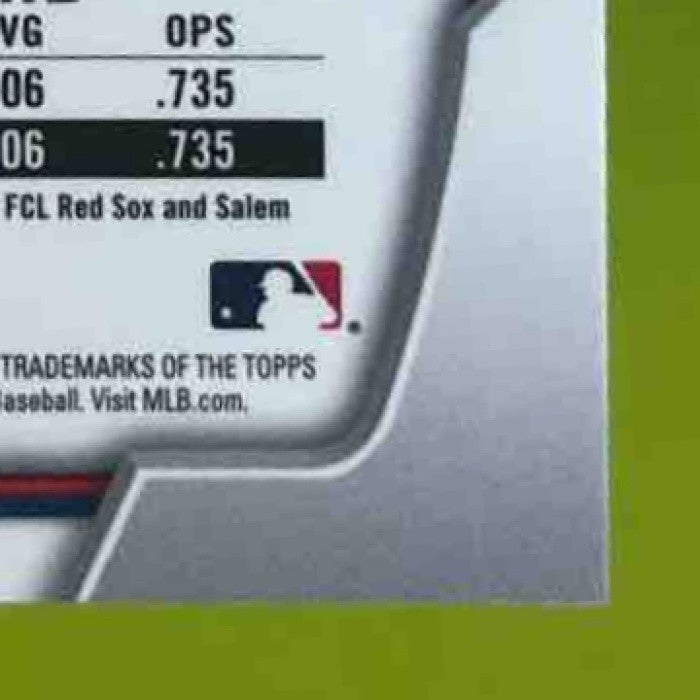 2023 Bowman Mega Box Roman Anthony Prospects Mojo Refractor #BCP-71 Red Sox - Sports Cards