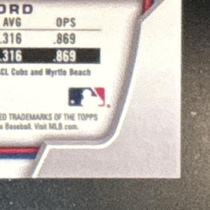 2023 Bowman Pedro Ramirez Chrome Auto Refractor /499 1st Prospect Chicago Cubs - Sports Cards