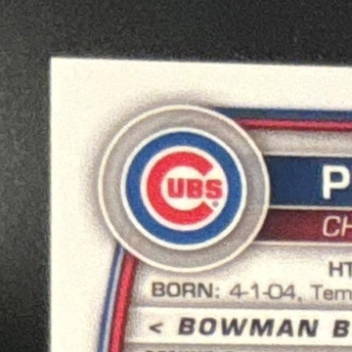 2023 Bowman Pedro Ramirez Chrome Auto Refractor /499 1st Prospect Chicago Cubs - Sports Cards