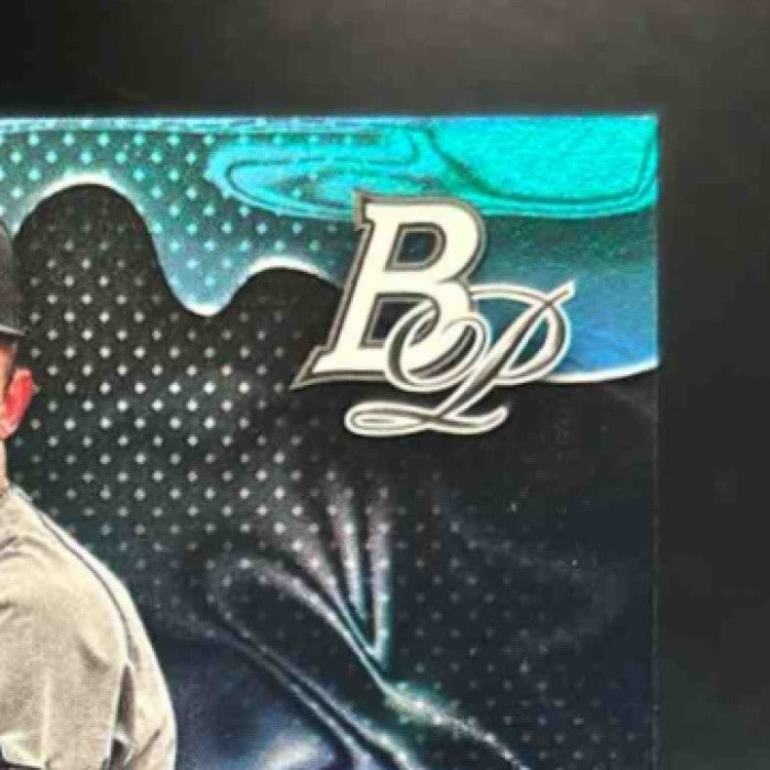 2023 Bowman Platinum Jacob Miller Top Prospects Auto #TOP-7 Miami Marlins - Sports Cards