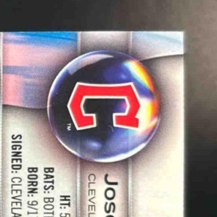 2023 Bowman Platinum Jose Ramirez Emerald Ice Foil /299 #95 Cleveland Guardians - Sports Cards