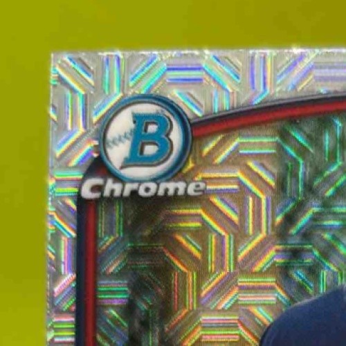 2023 Bowman Roman Anthony Chrome Mega Box Mojo Refractor #BCP-71 1st Red Sox DJ1 - Sports Cards