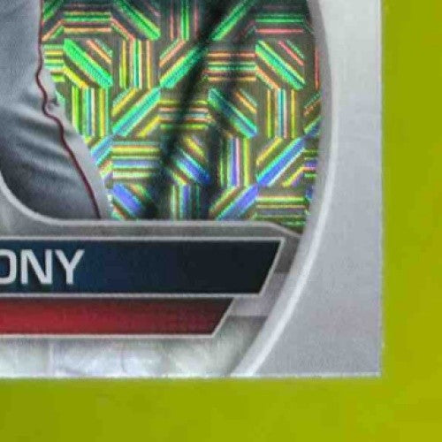2023 Bowman Roman Anthony Chrome Mega Box Mojo Refractor #BCP-71 1st Red Sox DJ1 - Sports Cards