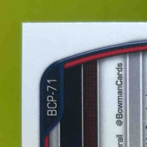 2023 Bowman Roman Anthony Chrome Mega Box Mojo Refractor #BCP-71 1st Red Sox DJ1 - Sports Cards