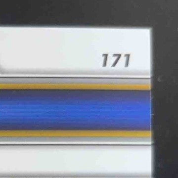 2023 Bowman University Chrome Audric Estime Auto Fuschia Mini Diamond Ref 64/150 - Sports Cards