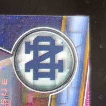 2023 Bowman University Chrome Audric Estime Auto Fuschia Mini Diamond Ref 64/150 - Sports Cards