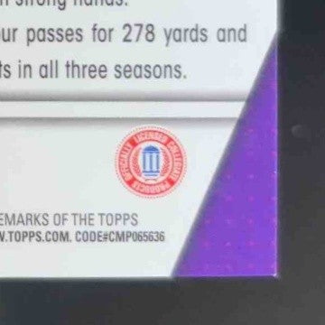 2023 Bowman University Chrome Brian Thomas Jr Auto Green Refractor 48/99 LSU RC - Sports Cards