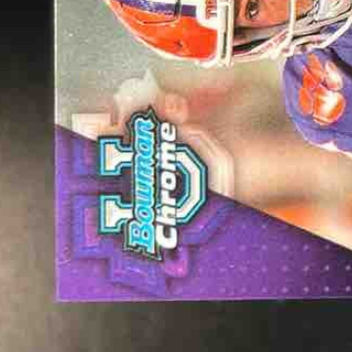 2023 Bowman University Chrome Christopher Vizzina Prospect Auto Clemson Tigers - Sports Cards