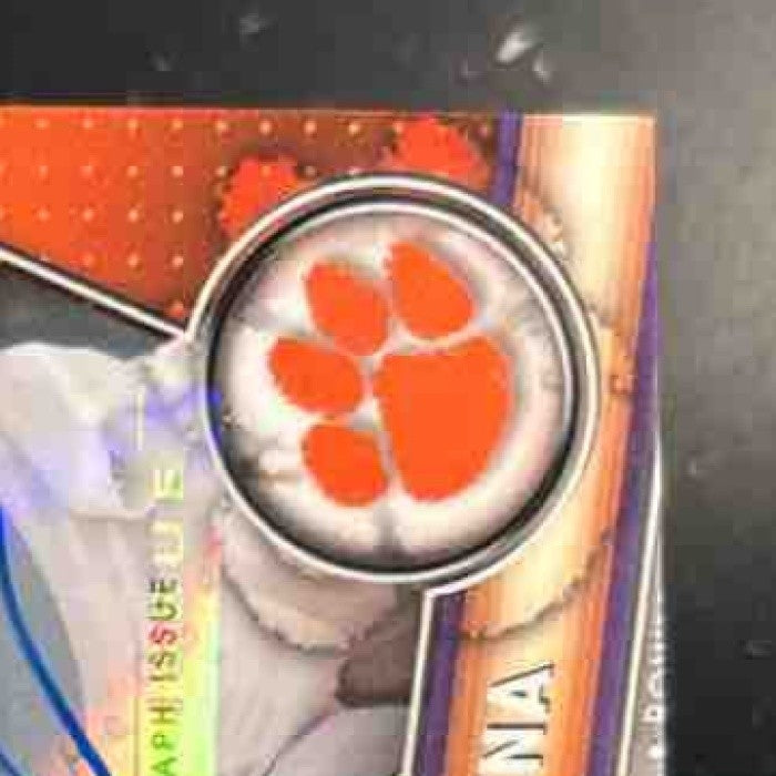 2023 Bowman University Chrome Christopher Vizzina Prospect Auto Clemson Tigers - Sports Cards