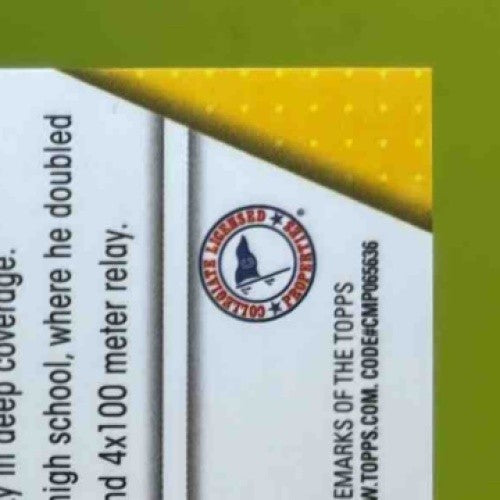 2023 Bowman University Chrome Cooper Dejean Blue Refractor 193/199 #27 Hawkeyes - Sports Cards